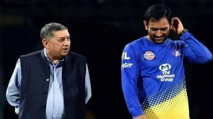 IPL2023: Coach and players admire Dhoni after Chennai's victory Srinivasan said only Dhoni can do this miracle
