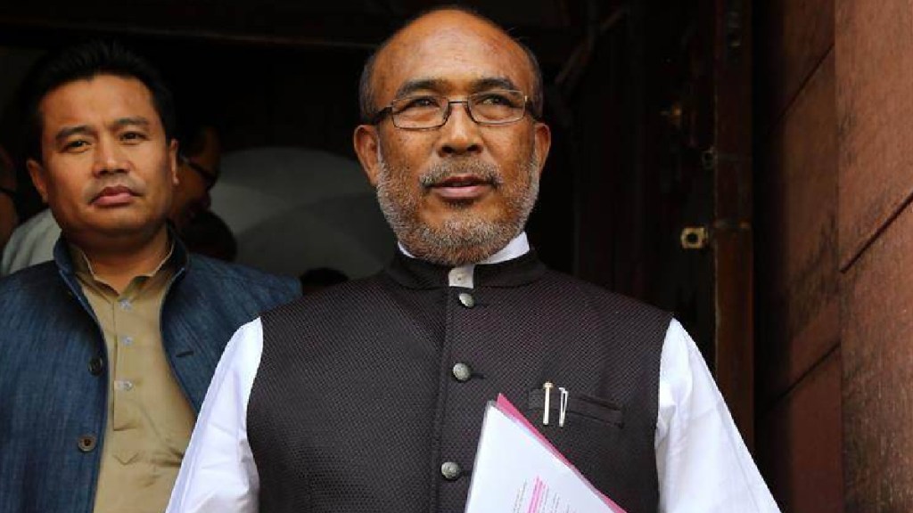 cm N biren singh