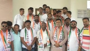 NCP protests against ED BJP in Shirol taluka