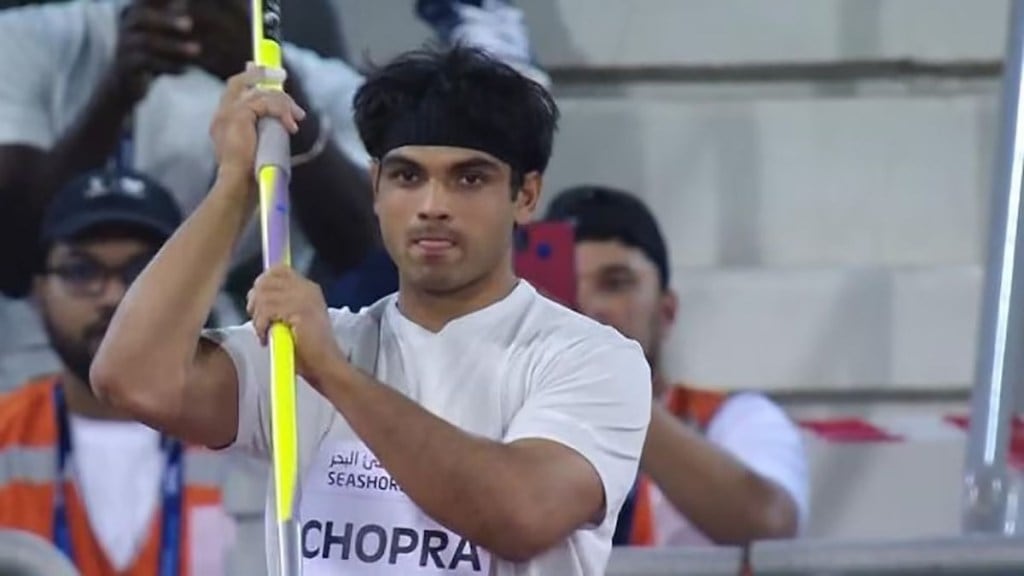 Neeraj Chopra Wins Doha Diamond league did amazing again won Doha Diamond League by beating world champion Anderson Peters