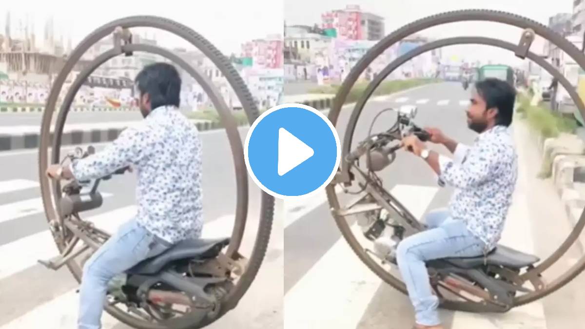bike desi Jugaad viral video