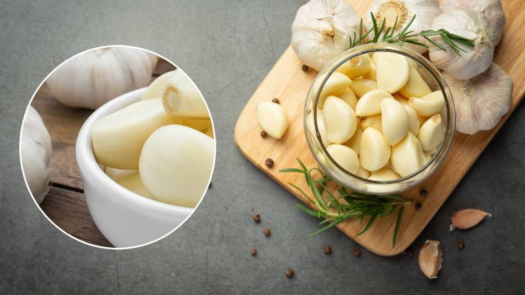 Benifits of eating Garlic:
