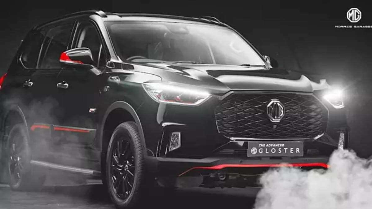 MG Motor Gloster Blackstorm Edition