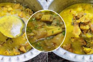 Mutton soup recipe in marathi