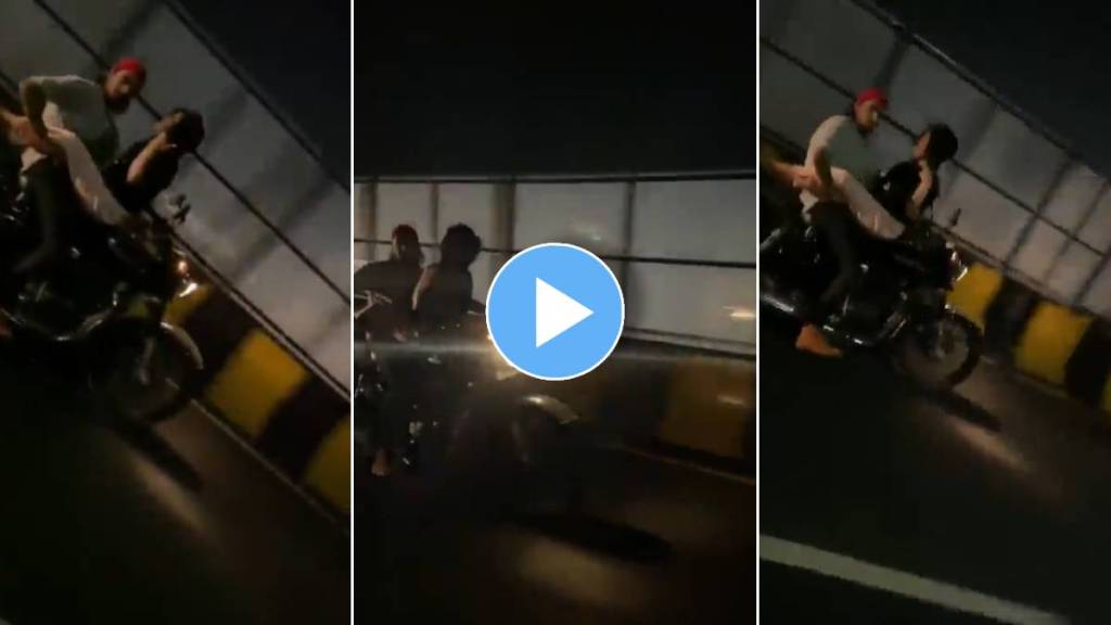 Bike Stunt Viral Video