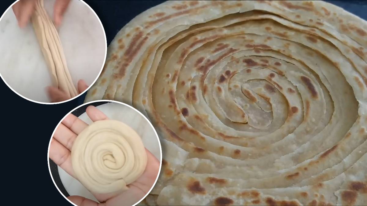 lachha paratha recipe