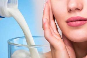 how to use milk as face wash