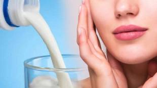 how to use milk as face wash