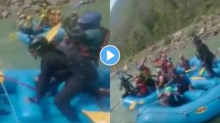 Uttarakhand | A violent scuffle broke out among rafters during river rafting in Rishikesh