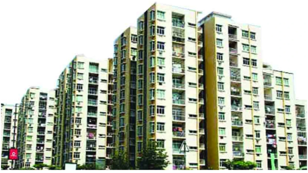 sale and purchase of flats