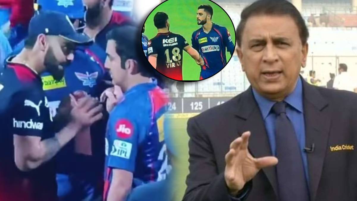 Sunil Gavaskar Demands To Ban Virat Kohli Navin ul Haq Gautam Gambhir From IPL 2023 After LSG vs RCB Match Fighting Video