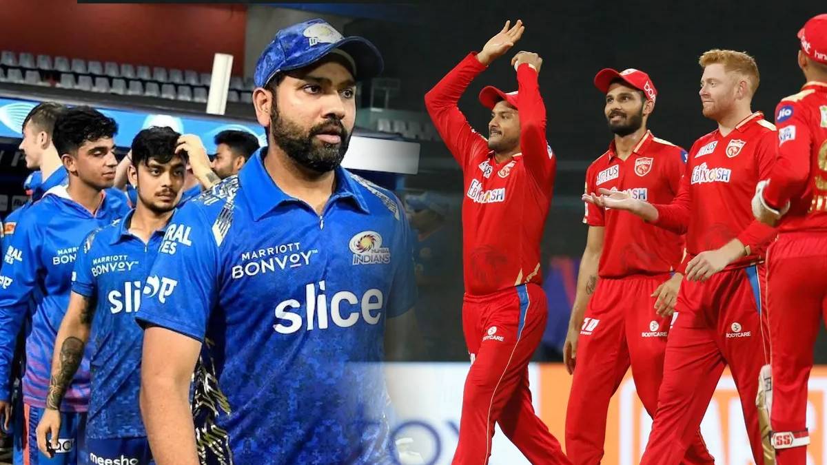Mumbai Indians Wrote To Police Trolling Punjab Kings Says Team Has Been Beaten Here Watch MI vs PBKS Highlights
