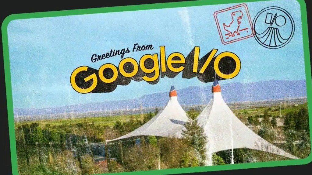 google io event start tomarrow in california