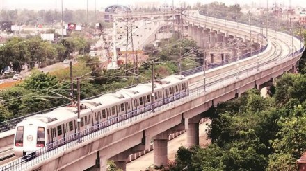 Delhi Metro started QR code tickets