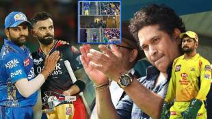 Virat Kohli Got Emotional Moment, Sachin Tendulkar, Mahendra Singh Dhoni at Wankhede, MI vs RCB match Highlights