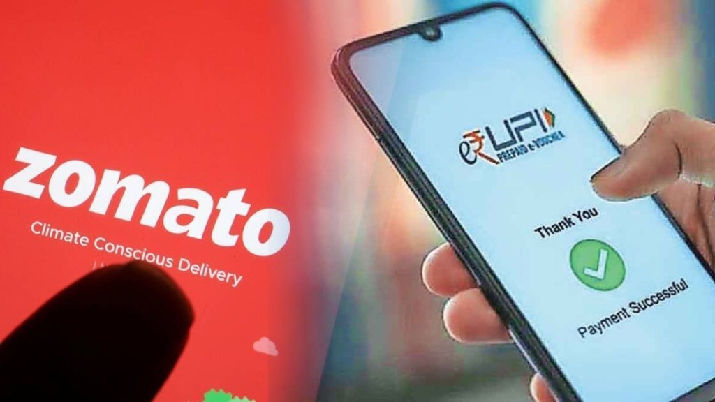 zomato launch upi payment service