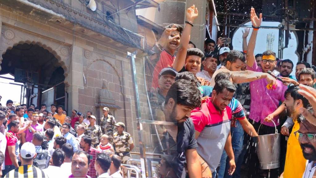 purification of Trimbakeshwar temple