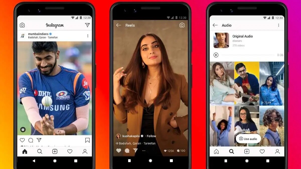 instagram new feature Gifts and Editing Features for reels