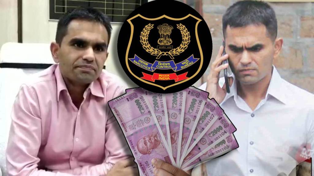 Sameer Wankhede NCB Salary Per Month Income Property Aryan Khan Drug CBI Probe Case 25 Lakhs Bribe Mumbai News