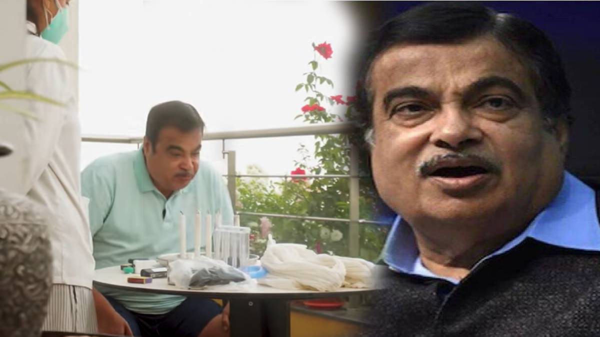 Nitin Gadkari Loose 56 kg Weight Reduced From 135 kgs to 89 kg With These 7 Simple Exercise For Breathing Issues Birthday Special