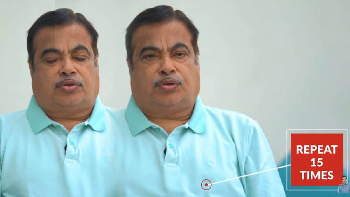 Nitin Gadkari Loose 56 kg Weight Reduced From 135 kgs to 89 kg With These 7 Simple Exercise For Breathing Issues Birthday Special