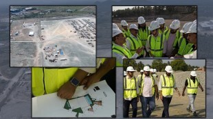 ola eletric work started in lithium-ion cell gigafactory