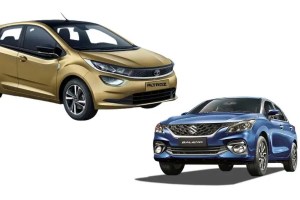 tata altorz icng v maruti suzuki baleno price camparision