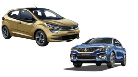 tata altorz icng v maruti suzuki baleno price camparision