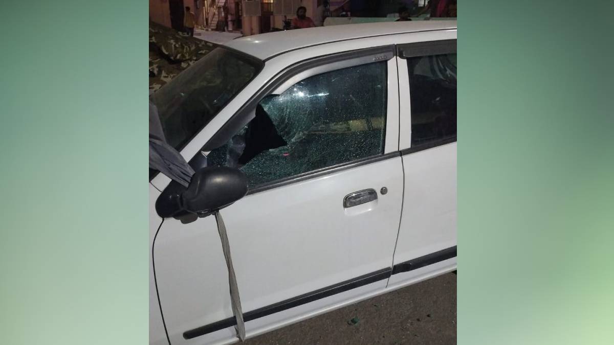 vehicles vandalized Pawan Nagar nashik