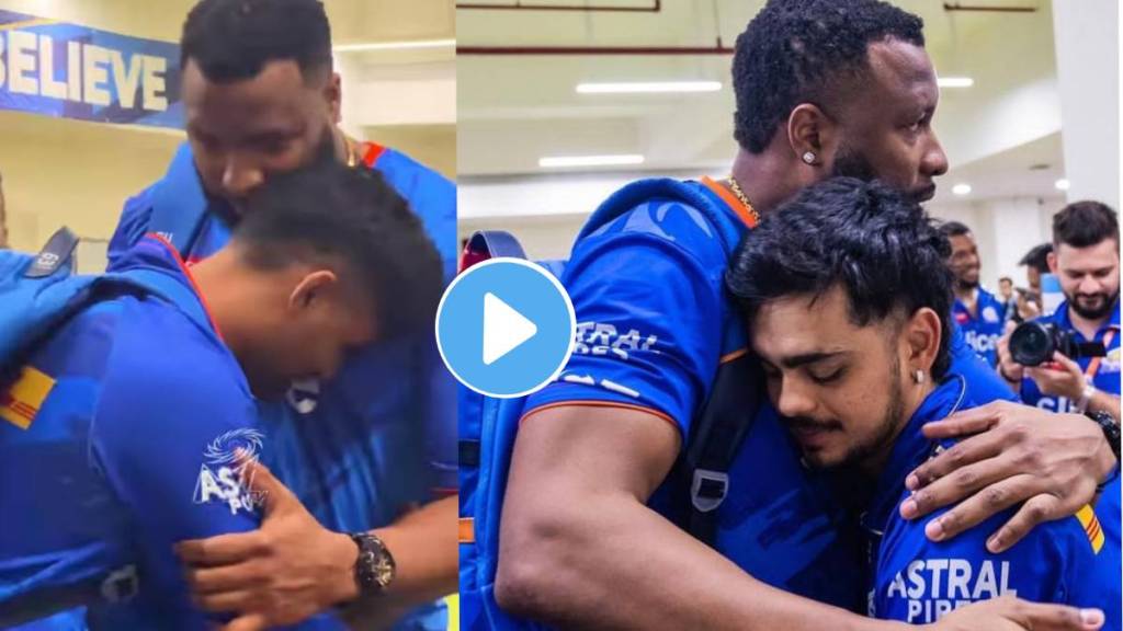 Mumbai Indians share video as they exit IPL