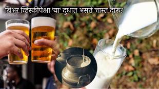 Milk Contains More Alcohol Than Beer Whiskey If Man Drinks Will Be Drunk And Constipated Did You Know