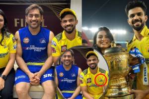 Ruturaj Gaikwad To be Wife And Dhoni Post Has Secret Star Hidden On CSK Jersey Fans Stunned After IPL 2023 Finals Highlights