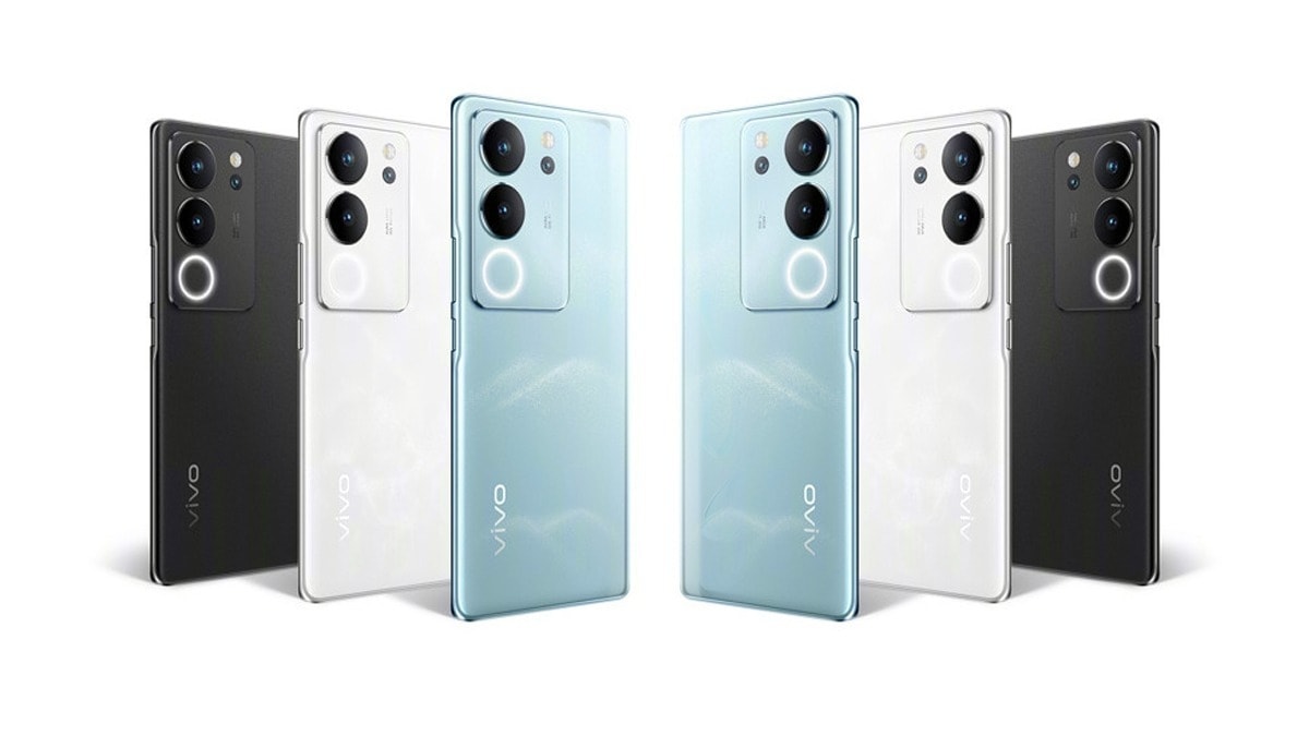 vivo launch s17 series in china