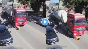 dangerous truck accident