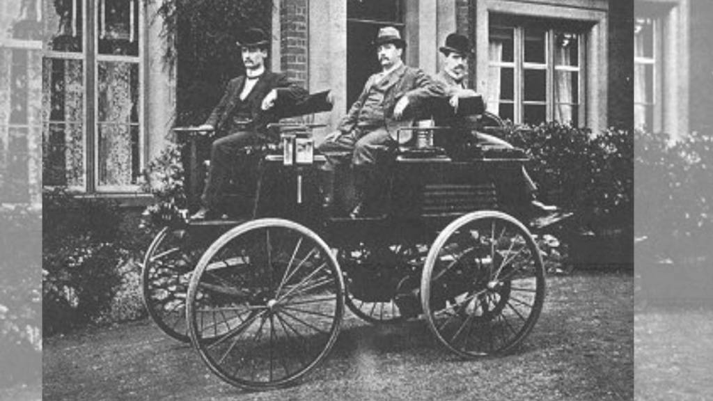 worlds first electric car