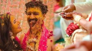 indian wedding Haldi Ceremony