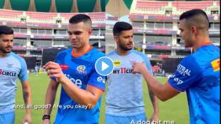 arjun tendulkar ipl 2023 dog bites arjun tendulkar
