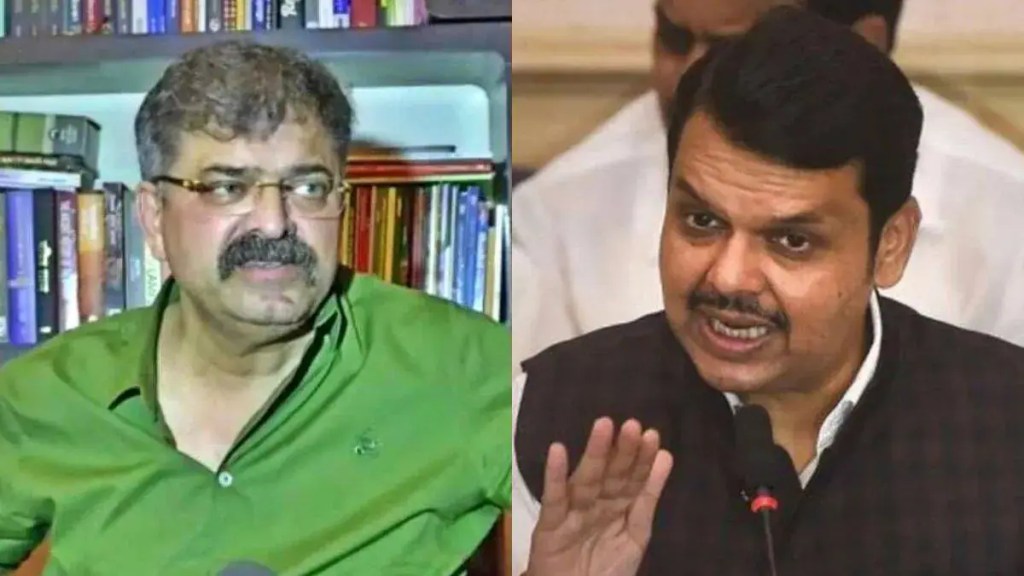 devendra fadnavis, jitendra awhad