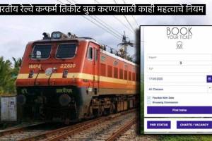 Indian Railway Confirm Train Ticket