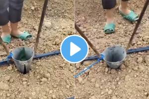 farmer desi jugaad video