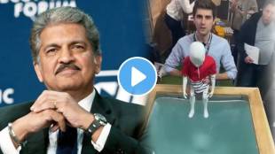 anand mahindra shares video of unique inflatable tshirt designed for kids