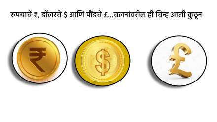 Indian pound dollar currency sign