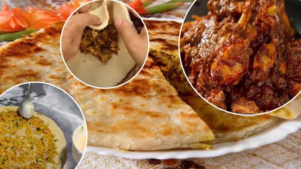 How to make Chicken Paratha