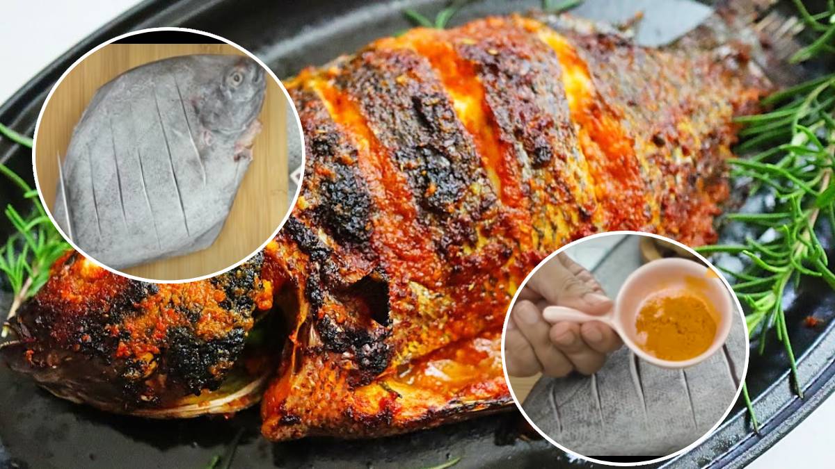 Grilled Fish ग्रिल्ड फिश; एकदम टेस्टी आणि हेल्दी, असं बनवा कुरकुरीत