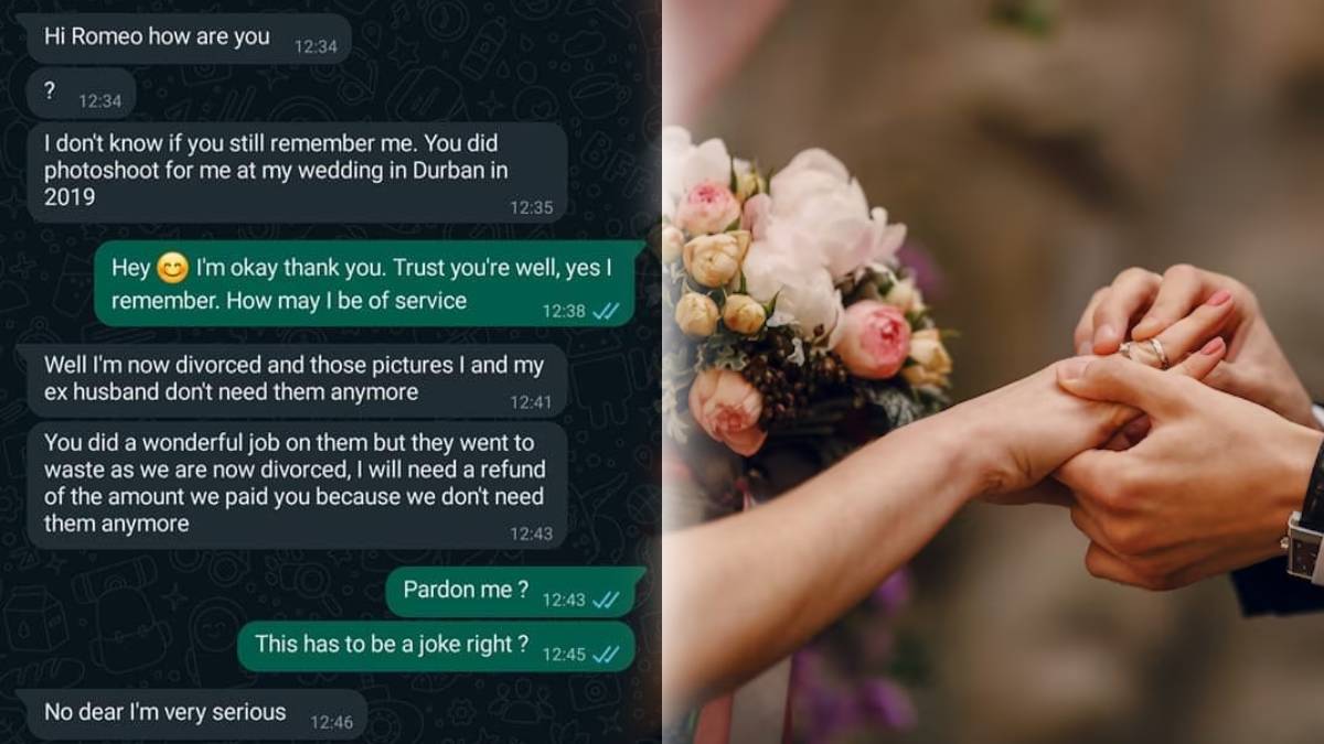 Woman demands refund of photographer