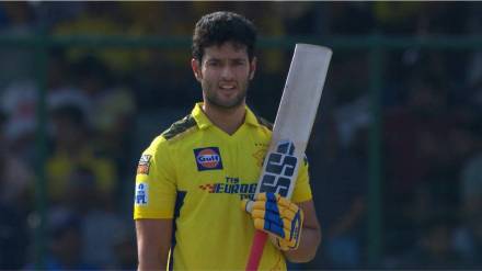 Shivam Dube breaks MS Dhoni's record