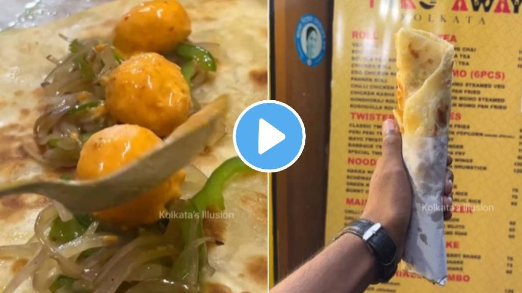 Roshogolla rolls video
