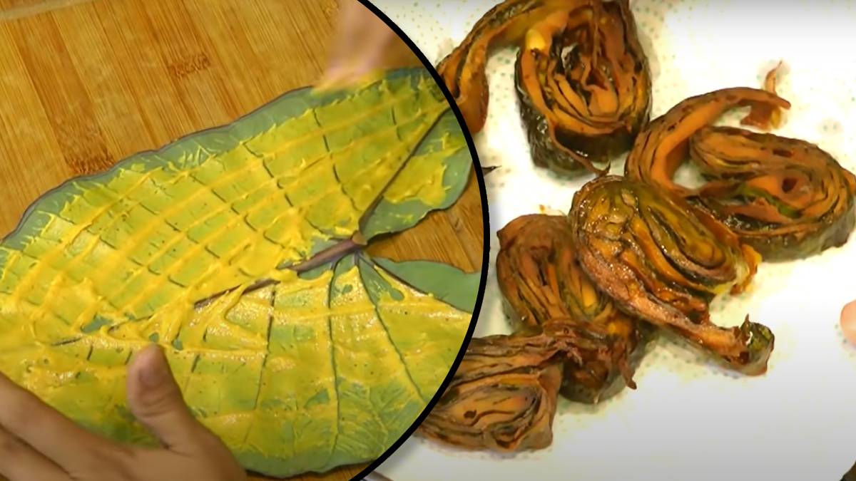 Alu Vadi Recipe