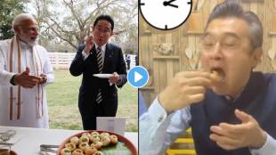 Japanese ambassador hiroshi suzuki eat paanipuri