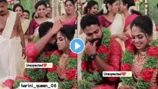 Groom Kissing Bride Cute Video